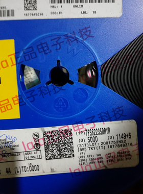 TPS62235DRYT 丝印：OQ 0Q 进口原装TI TPS62235 SON-6 稳压器