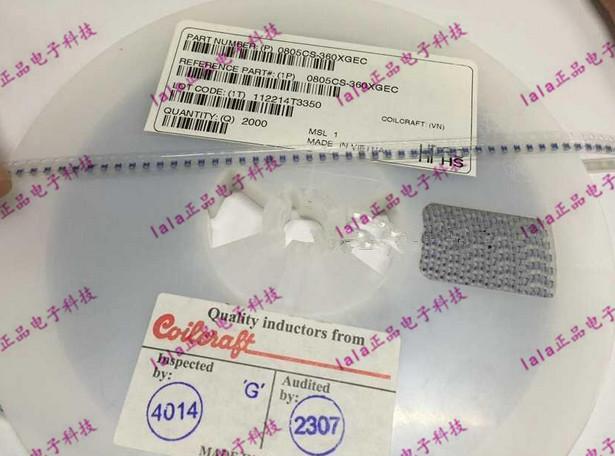 0402CS-20NXJBW 线艺电感Coilcraft 0402 绕线电感 高频电感