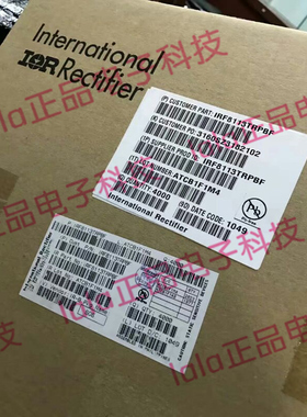 IRF8113TRPBF IRF8113 丝印：F8113 IR进口原装 SOP-8