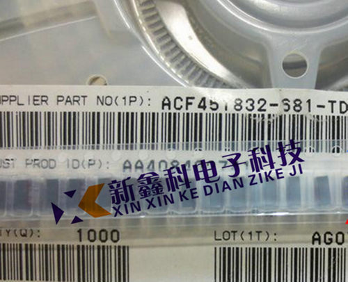 全新原装 ACF451832-681-TD01 滤波器 105MHZ 300MA SMD 1812