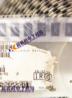 SL2TTE1R00F KOA贴片采样功率电阻 4527 1RF 1欧 1%  75ppm 2W