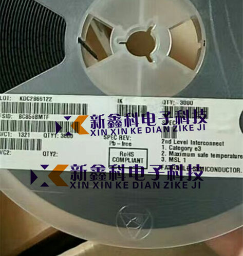 BC856BMTF SOT-23 丝印:9AB Fairchild 双极晶体管(BJT) PNP