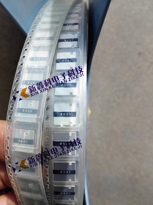 RL-3637-0-R001-FNH 3637-1L0F 0.001R 1% 3W CYNTEC贴片合金电阻