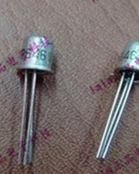 直插 2N2646 晶体 小金封管 TO-18 全新原装