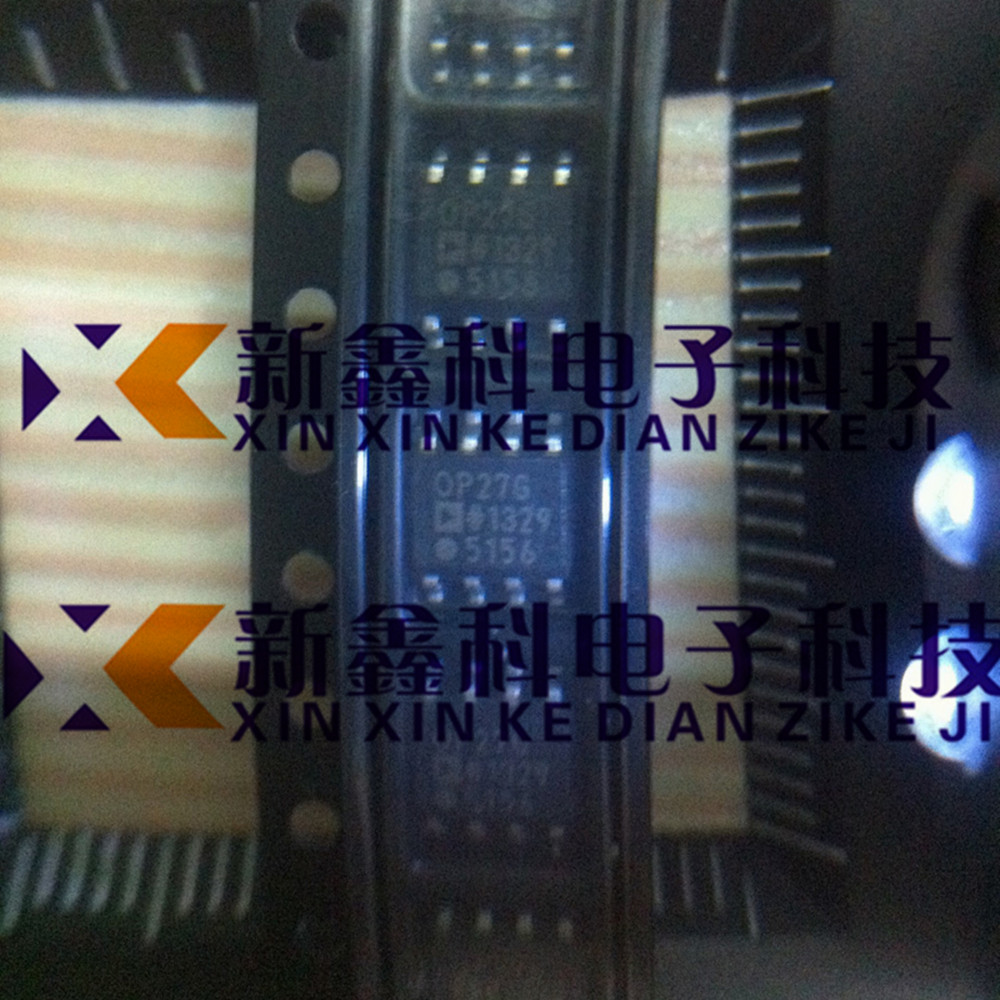 原装进口 OP27GSZ OP27GS OP27G SOP-8 贴片 运算放大器