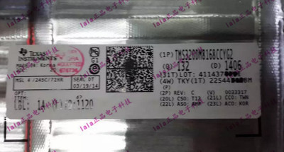 TMS320DM8168CCYG2 进口原装 1031-BFBGA，FCBGA 数字信号处理器