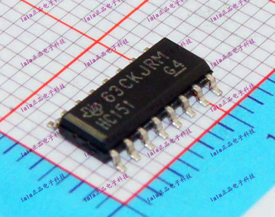 全新进口原装 HC151 74HC151D SN74HC151DR SOP-16 窄体