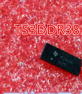 TS3DDR3812RUAR TS3DDR3812 SL812 QFN42 多路复用器 进口原装
