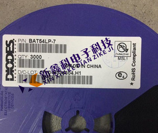 进口 30V全新原装 贴片肖特基二极管 SMD BAT54LP DFN