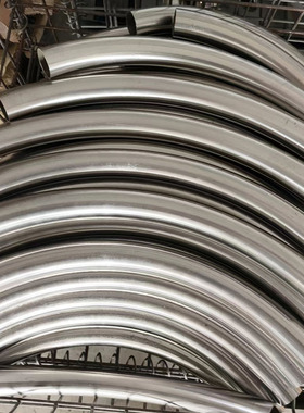 不锈钢大弧度弯管90度180度弯头S型P型焊接管304异形非标厂家定制