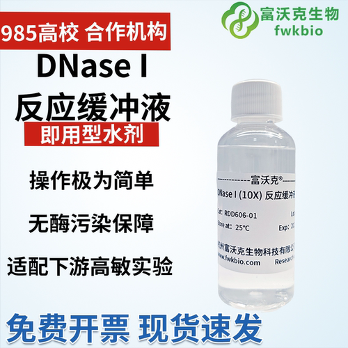 DNaseI（10×）DNA酶工作液