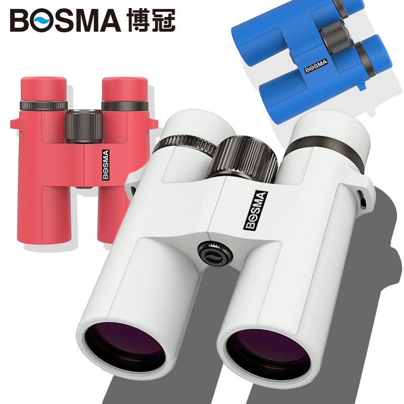 Bosma博冠鹭10x42双筒望远镜高清倍户外观景观星手持便携微光夜视 户外/登山/野营/旅行用品 普通望远镜 原图主图