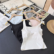 懒人简单look 莱赛尔天丝一体杯带胸垫宽螺纹美背吊带背心女春夏