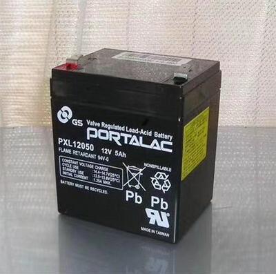 日本GS-PORTALAC蓄电池12V5AH直流屏UPS/EPS应急专用 PX12050