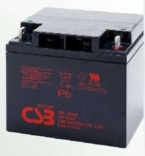 CSB GP12120 F2 12V12AH 20HR UPS蓄电瓶消防备用电源电瓶