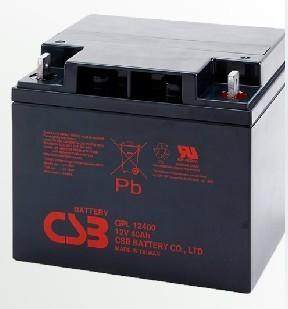 CSB GP12120 F2 12V12AH 20HR UPS蓄电瓶消防备用电源电瓶