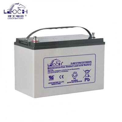 江苏理士蓄电池12V100AH DJM12100S UPS电源 EPS直流屏免维护电瓶