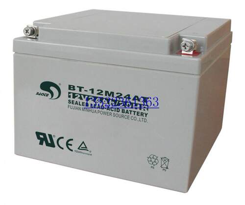 赛特BT-12M24AT消防主机蓄电池(12V24Ah/20HR) UPS直流屏专用