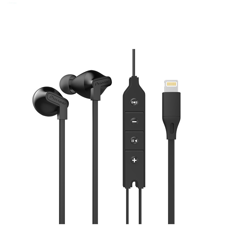 Pioneer/先鋒 SEC-i800直播監聽耳機入耳主播蘋果X手機耳塞式降噪
