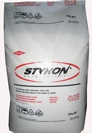 现货透明塑胶原料聚苯乙烯塑料颗粒 透苯GPPS香港斯泰隆PS121