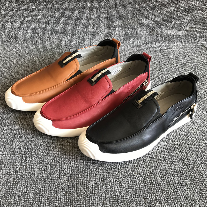 一脚蹬休闲鞋春秋断码捡漏懒人鞋