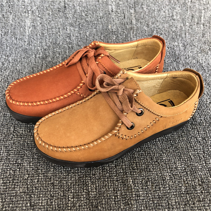 撤柜尾货真皮女鞋春秋透气舒适百搭系带休闲鞋断码捡漏中年妈妈鞋,女鞋,深口单鞋,淘宝优惠券,粉丝福利购,淘宝优惠卷