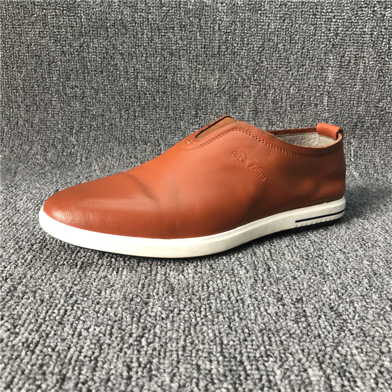 真皮男鞋时尚舒适轻便休闲鞋