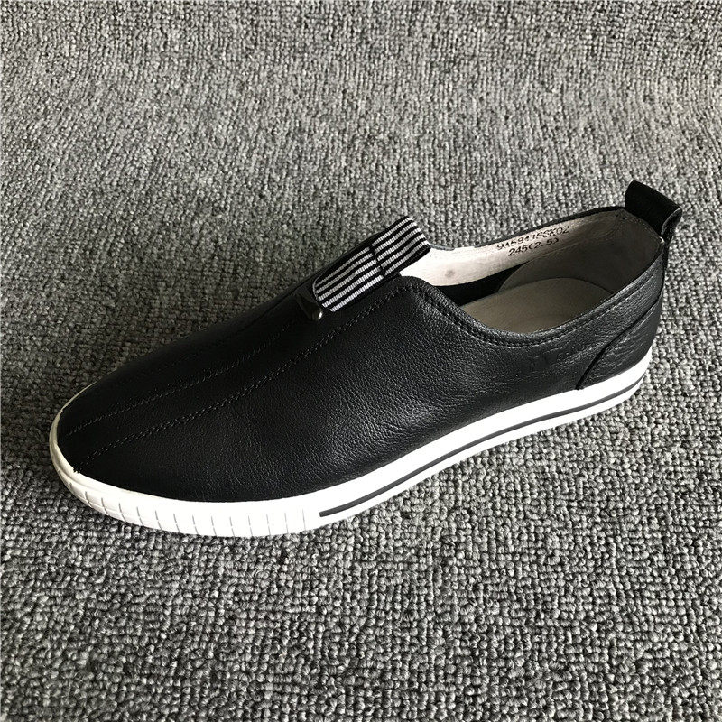 微瑕疵鞋慎拍44码尾货清仓公牛真皮男鞋休闲鞋断码清仓特价低帮鞋