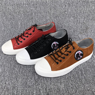 撤柜尾货公牛真皮正品男鞋韩版春秋休闲鞋断码捡漏青年低帮鞋单鞋