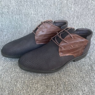 尾货清仓37码公牛男鞋冬季加绒保暖耐磨防风高帮休闲中老年爸爸鞋