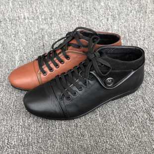 捡漏休闲皮鞋 清仓春秋透气系带断码 特价 撤柜尾货公牛真皮男鞋