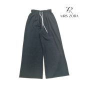 休闲直筒裤 MRS 弹力腰显瘦61CKZ1142 新品 薄款 ZORA佐拉女装 春季