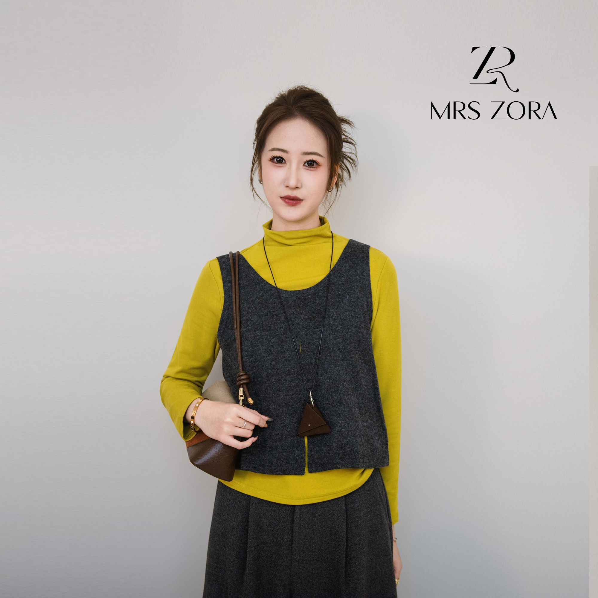 MRS ZORA佐拉新款时尚两时尚套装