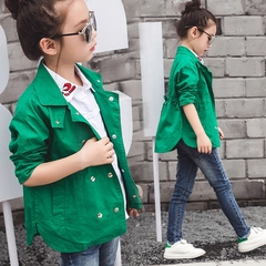 Chemise fille à manche longue - Ref 2084876 Image 10