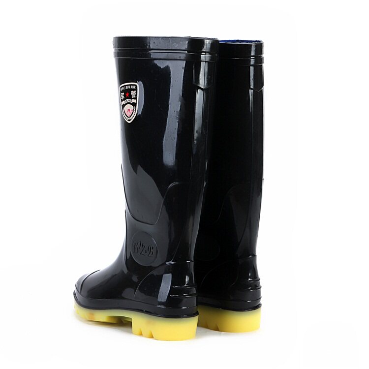 Chaussures - bottes caoutchouc homme pour hiver - semelle tendon - Ref 963551 Image 4