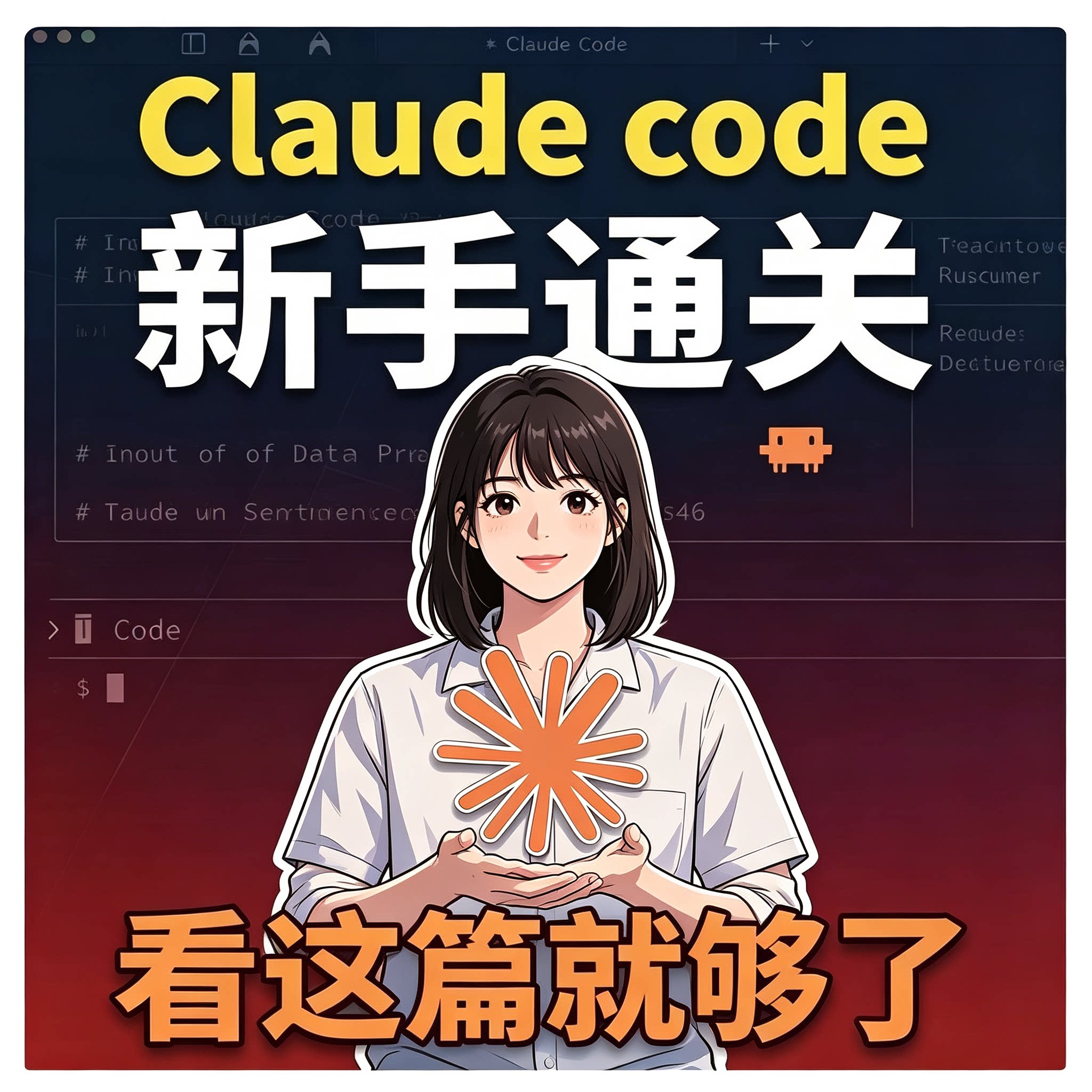 Claude Code 新手教程资料 AI 编程代码学习入门图片