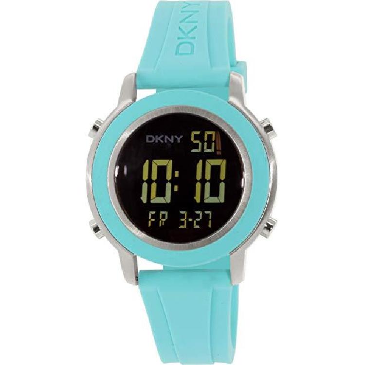 È«ÐÂNY2326 Teal Rubber ´ú¹ºÅ·ÃÀʯӢ±íÊÖ±í¾µäÅ®¿îÐÂÆ·DKNY