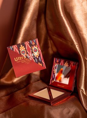 ultralink异域修容盘易推开遮瑕