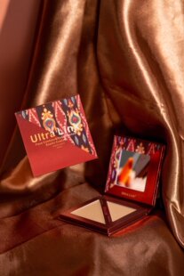 ultralink异域风情修容盘膏粉一体易推开遮瑕方便携带聂小倩推荐