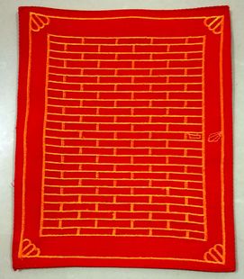 佛家法事用品佛堂供品刺绣小袈裟十供养衣供养金线小祖衣绣品佛衣