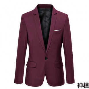 秋季新款2025男式休闲西装修身款小西服外套韩版潮流男装便西上衣