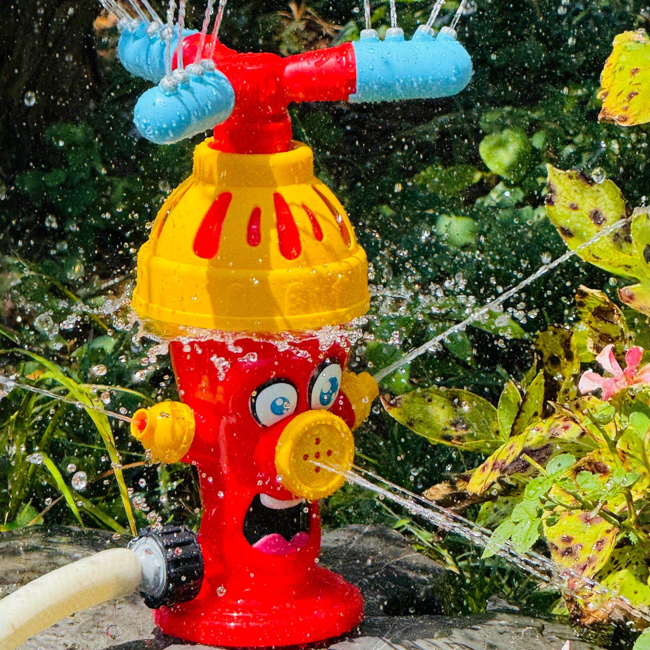 消防栓洒水器儿童户外夏季戏水玩具草坪花园浇水浴室喷水玩水神器
