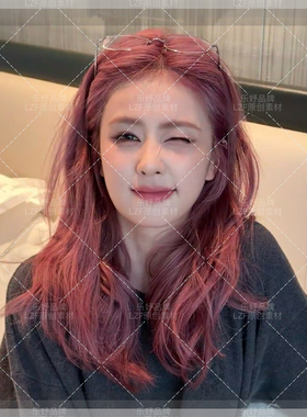 郁金粉棕2026流行爆款植物纯家用显白茶色男女在家染发膏秋冬显白