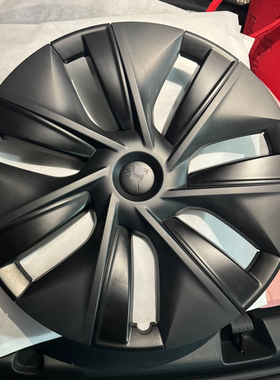 Tesla/特斯拉ModelY19寸黑色原厂正品轮毂盖双子星轮毂罩