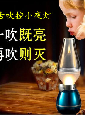 复古LED酒吧婴儿喂奶床头小夜灯