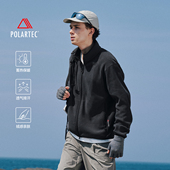 Micro RESTICK Polartec 摇粒绒抓绒衣立领夹克外套中间层内胆