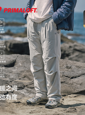 RESTICK「金标P棉裤3.0」机能加厚冲锋伞兵裤男冬季保暖工装长裤