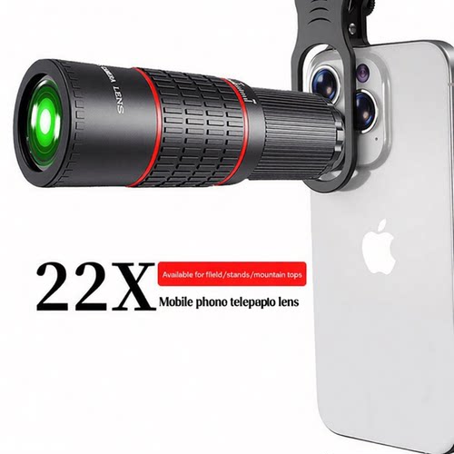 22X Telephoto Telescope Lens HD Universal for Smartphones
