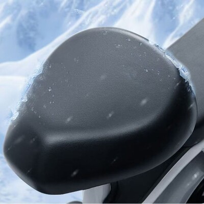 Leather Electric Bike Seat Cover Waterproof for Scooter XL