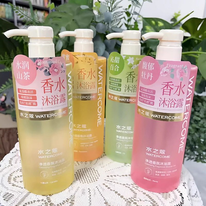 水之蔻香氛沐浴露烟酰胺清洁身体持久留香保湿卸妆大容量滋润男女,美容护肤/美体/精油,沐浴露,淘宝优惠券,粉丝福利购,淘宝优惠卷
